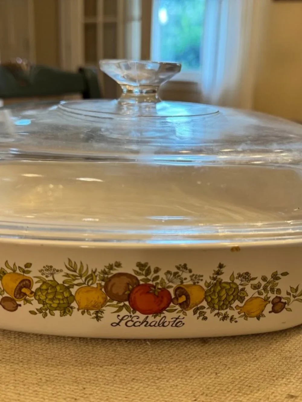 Corning Ware “Spice Of Life” La’marjolaine A-10-B 2.5 Liter Rare Size